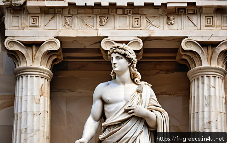 그리스 로마 신화 차이점 - A detailed classical Greek scene depicting anthropomorphic gods with deeply human emotions and imper...